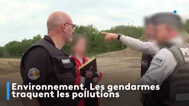 Environnement. Les gendarmes traquent les pollutions