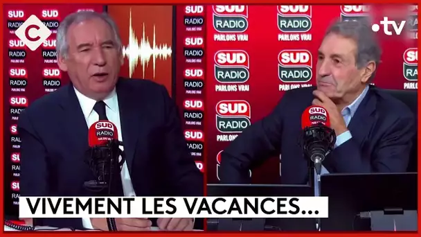 François Bayrou n’est pas seul dans sa tête - L’ABC - C à Vous - 21/12/2023