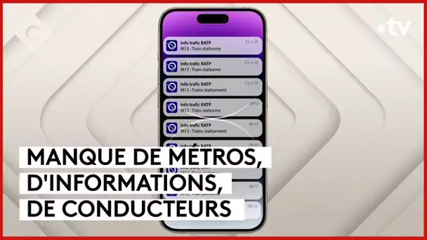 Doléances d’un usager de la RATP à son président - L’Édito - C à vous - 08/02/2024