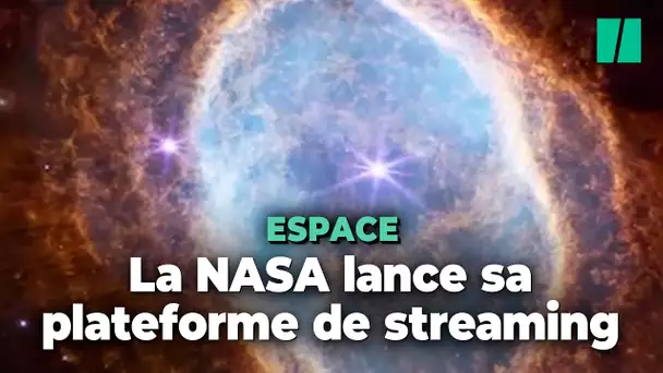 Pour les amoureux de l’espace, la NASA lance sa propre plateforme de streaming, NASA +