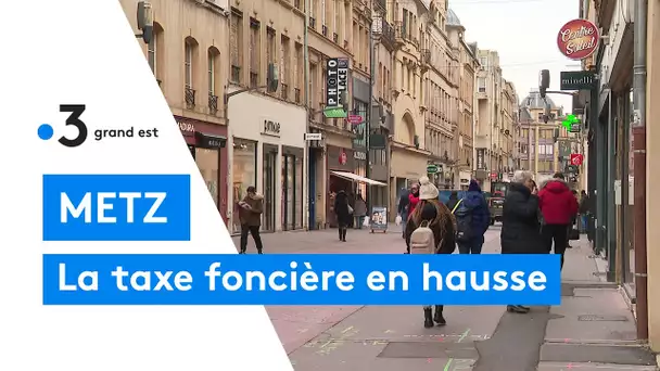 Metz : la part communale de la taxe foncière en hausse de 14,3 %