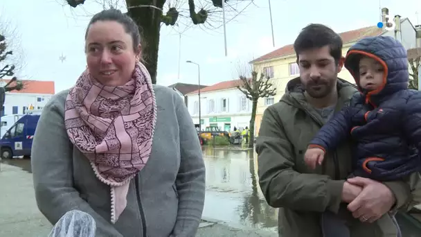 Inondations dans les Landes : crue historique de la Midouze à Tartas, vigilance accrue pour l'Adour