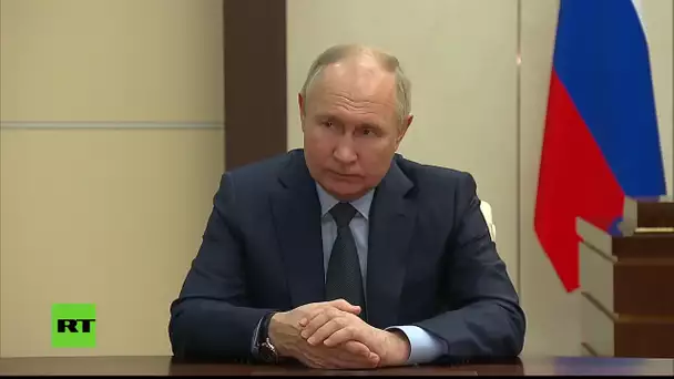 EN DIRECT : Poutine rencontre le gouverneur de Sébastopol
