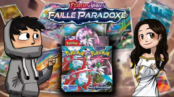 POKEMON | DECOUVERTE EV04 FAILLE PARADOXE 🕰️ Ft @MsBgirl45