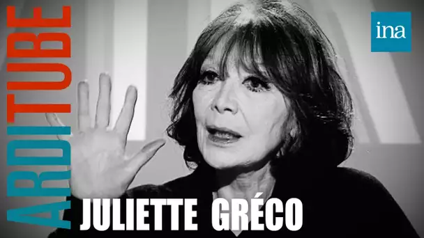 Juliette Gréco "Enfance et résistance" chez Thierry Ardisson | INA Arditube