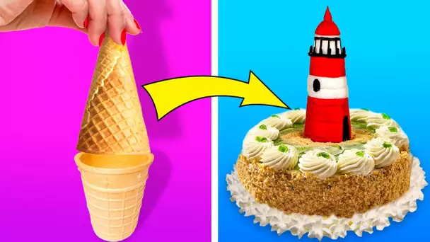 17 ASTUCES DE NOURRITURE SUCRÉE QUI FERONT DE TOI UN CHEF