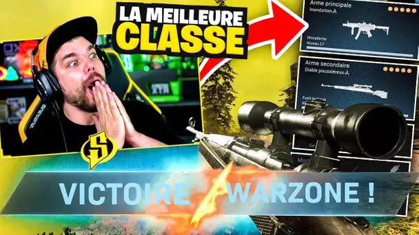 MEILLEURE CLASSE POUR TOP1 sur WARZONE !! (le Battle Royale de Call of Duty Modern Warfare)