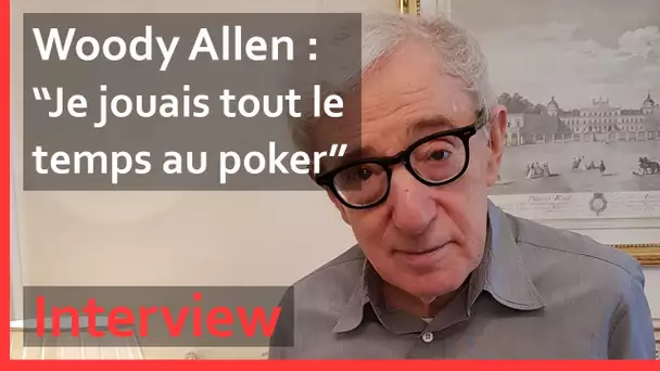 Woody Allen a gagné un pactole au poker