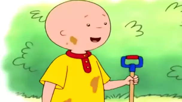 Caillou et le Jardinage | Caillou en Français