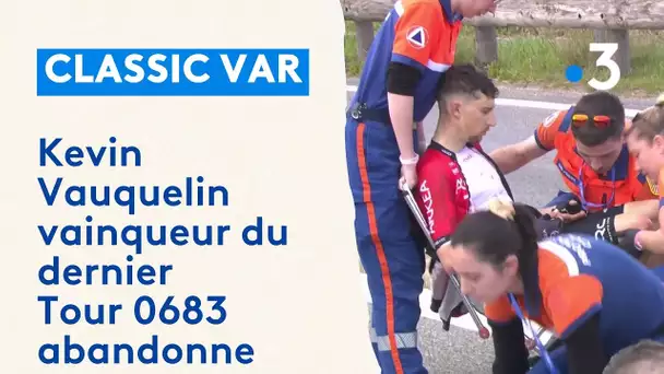 Classic Var : Kevin Vauquelin vainqueur du dernier Tour0683 abandonne