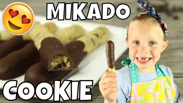 ♡• ON INVENTE UNE RECETTE | LE MIKADO COOKIE •♡