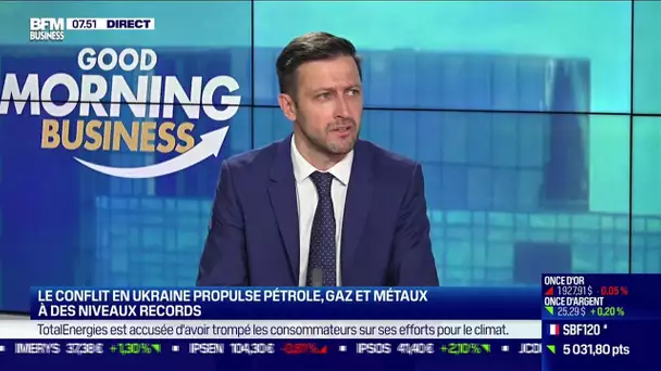 Alexandre Andlauer (Keplr) : Peut-on se passer du pétrole russe ?