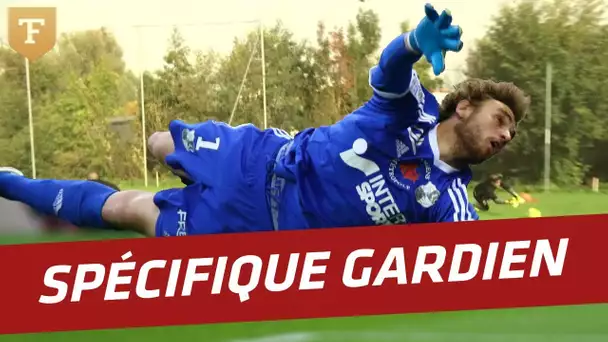 L'entraînement spécifique des gardiens (Amiens)