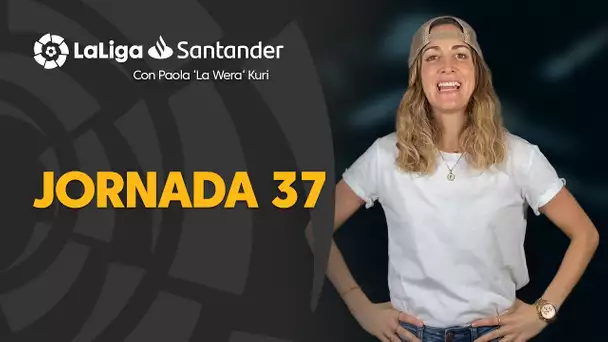 La Previa con Paola ‘La Wera‘ Kuri: Jornada 37