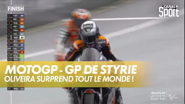 Miguel Oliveira s'impose dans le dernier virage ! - GP de Styrie MotoGP
