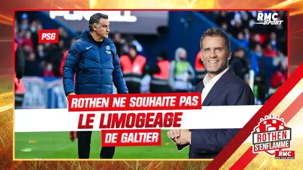 PSG 0-1 OL : Rothen ne souhaite pas le limogeage de Galtier