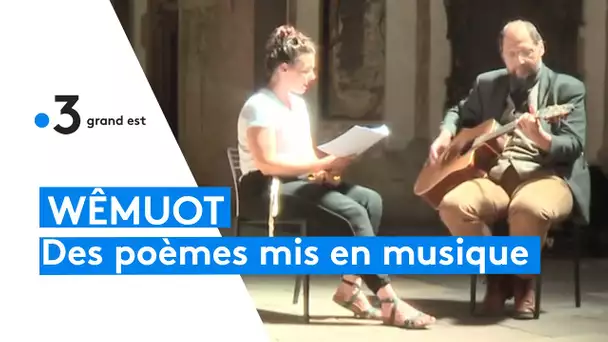 Wêmuot, d'anciens poèmes alsaciens mis en musique