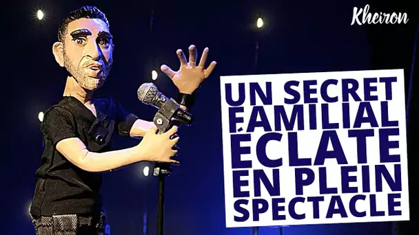 Un secret familial éclate en plein spectacle - 60 minutes avec Kheiron