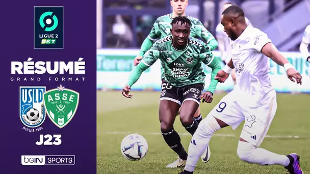 Résumé : Dunkerque se paye Saint-Etienne et enchaine !