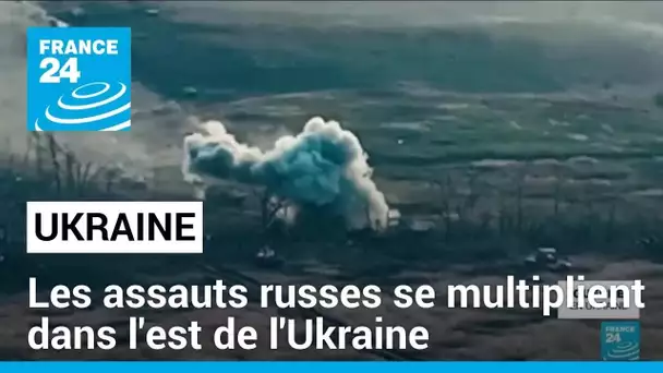 Les assauts russes se multiplient dans l'est de l'Ukraine • FRANCE 24
