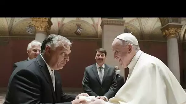 En Hongrie, rencontre à huis clos entre le pape François et Viktor Orban • FRANCE 24