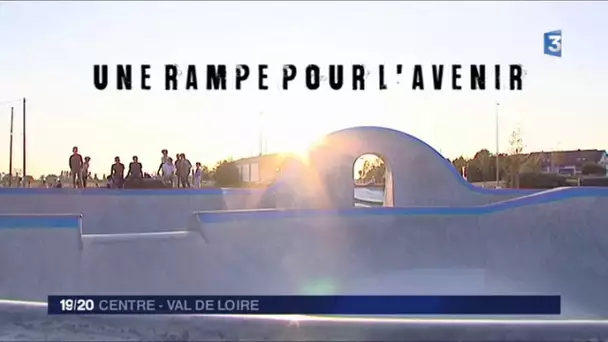 Le skateboard dans le Berry
