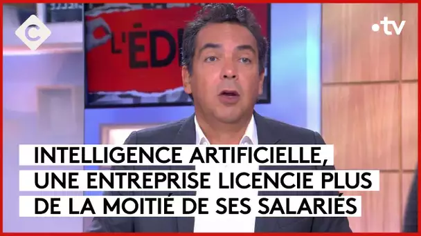 Intelligence artificielle : comment l’encadrer ? - L’Édito de Patrick Cohen - C à vous - 21/09/2023