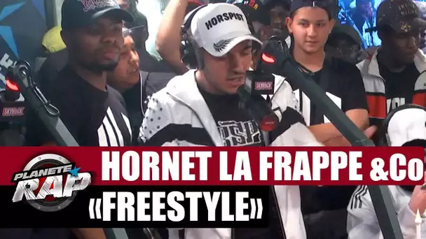 Freestyle Hornet La Frappe, Sadek, Kalash Criminel & Rémy #PlanèteRap