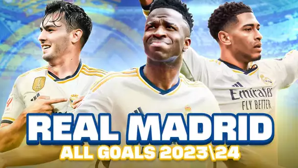 TODOS los GOLES del REAL MADRID en la temporada 2023/24!