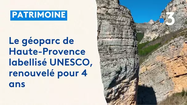 Le géoparc de Haute Provence labellisé UNESCO (04)