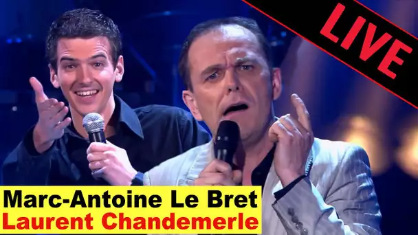 Laurent CHANDEMERLE & MARC-ANTOINE LE BRET - LE ZAPPING / Live dans les années bonheur