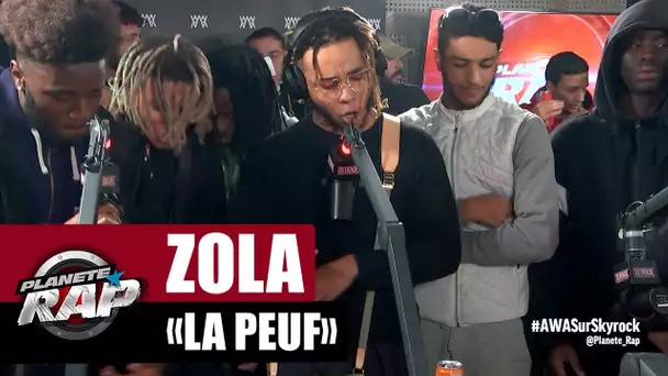 [Exclu] Zola "La Peuf" #PlanèteRap