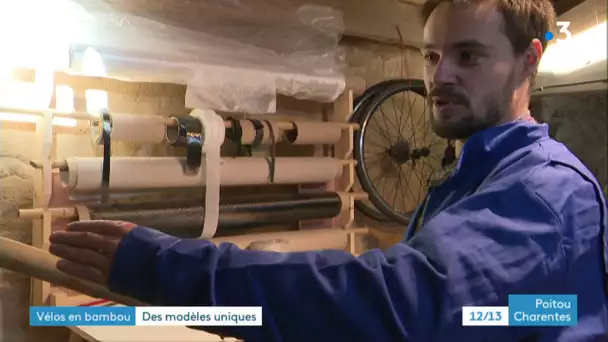 Rencontre avec Louis Segré, créateur de vélos en bambou en Charente limousine