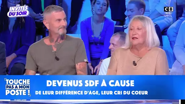 Devenus SDF à cause de leur différence d'âge, le cri du coeur de Mireille et Lionel