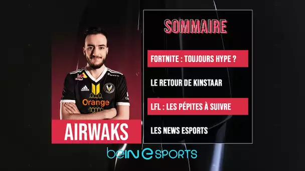 beIN eSPORTS : AIRWAKS en invité