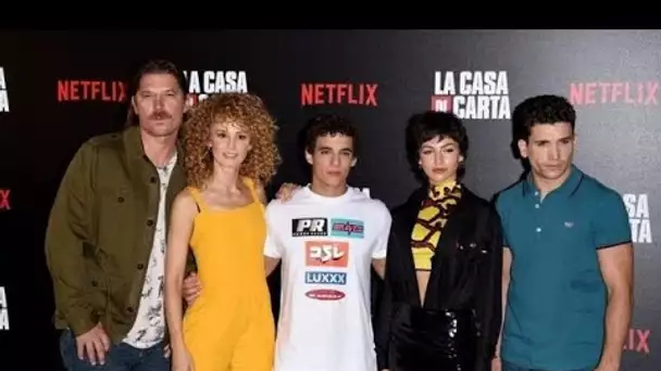 La Casa de Papel (Netflix) : un acteur de la série lynché sur la toile après avoir...