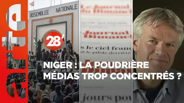 Olivier Weber / Tensions en Afrique de l’Ouest / Concentration des médias - 28 Minutes - ARTE