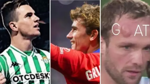 Meunier trolle les medias sur Twitter, le real et le barca sur lo celso, griezmann