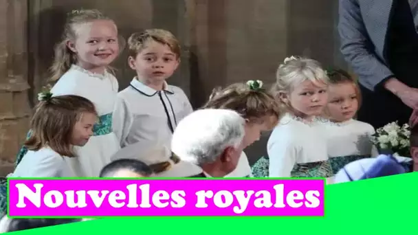 Le cousin moins connu de la princesse Charlotte " aimait être demoiselle d'honneur " au mariage d'Eu