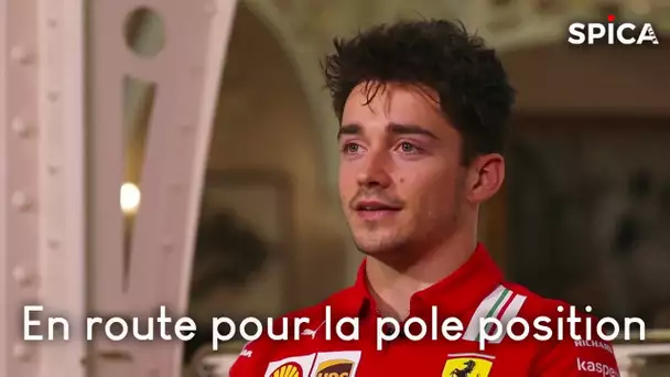 En route pour la pôle position I Charles Leclerc I GP Monaco