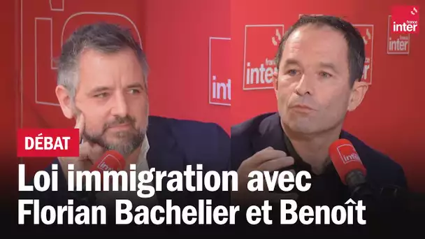 Loi immigration : le débat du 7/10 avec Florian Bachelier et Benoît Hamon