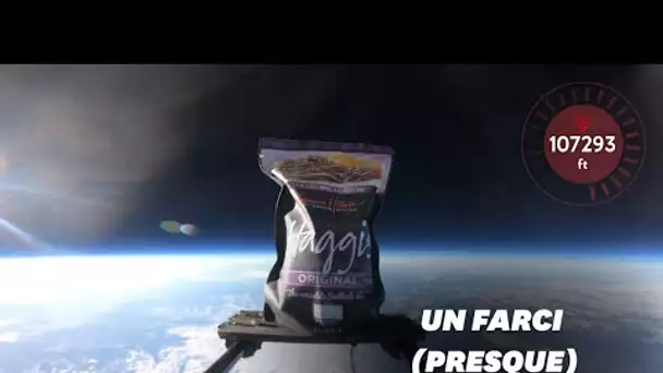 Une boucherie écossaise à la conquête de l'espace avec... un farci!