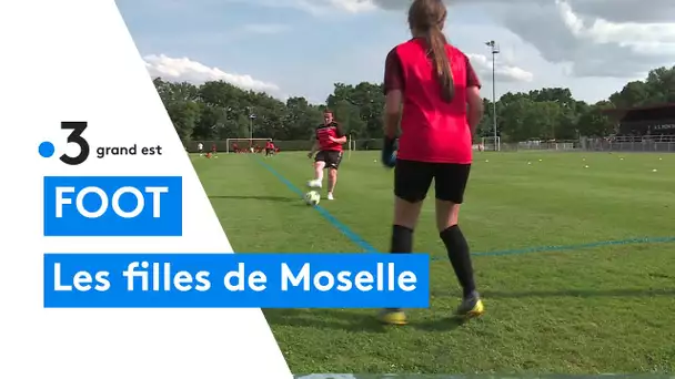 Le football féminin en Moselle