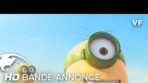 Les Minions / Bande Annonce officielle VF [Au cinéma le 8 juillet 2015]
