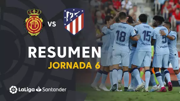 Resumen de RCD Mallorca vs Atlético de Madrid (0-2)