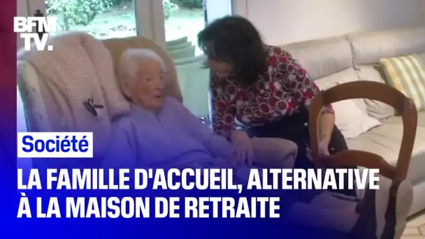 Plutôt que la maison de retraite, elles ont choisi une famille d’accueil pour personnes âgées