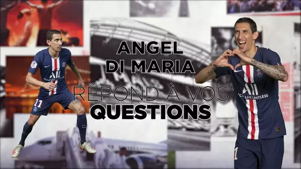 🆒💬😄 #ASK : ÁNGEL DI MARÍA