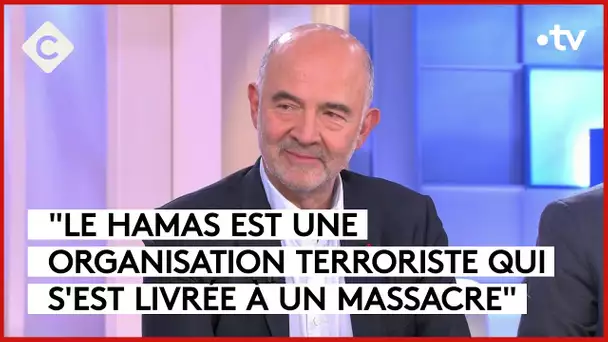 « Nos meilleures années », les mémoires de Pierre Moscovici - C à vous - 03/11/2023