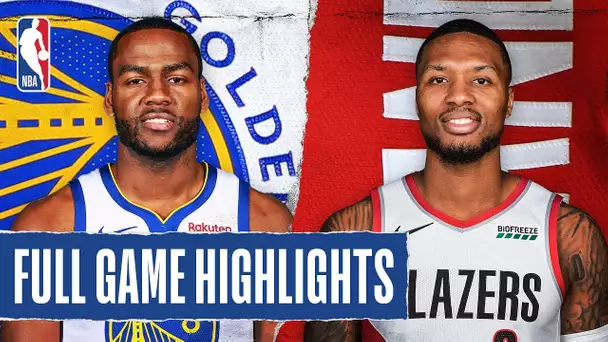 WARRIORS at TRAIL BLAZERS | FULL GAME HIGHLIGHTS | January 20, 2020