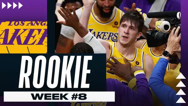 A Legend is Born 🌟 | Rookie Top 10 Plays NBA Week 8